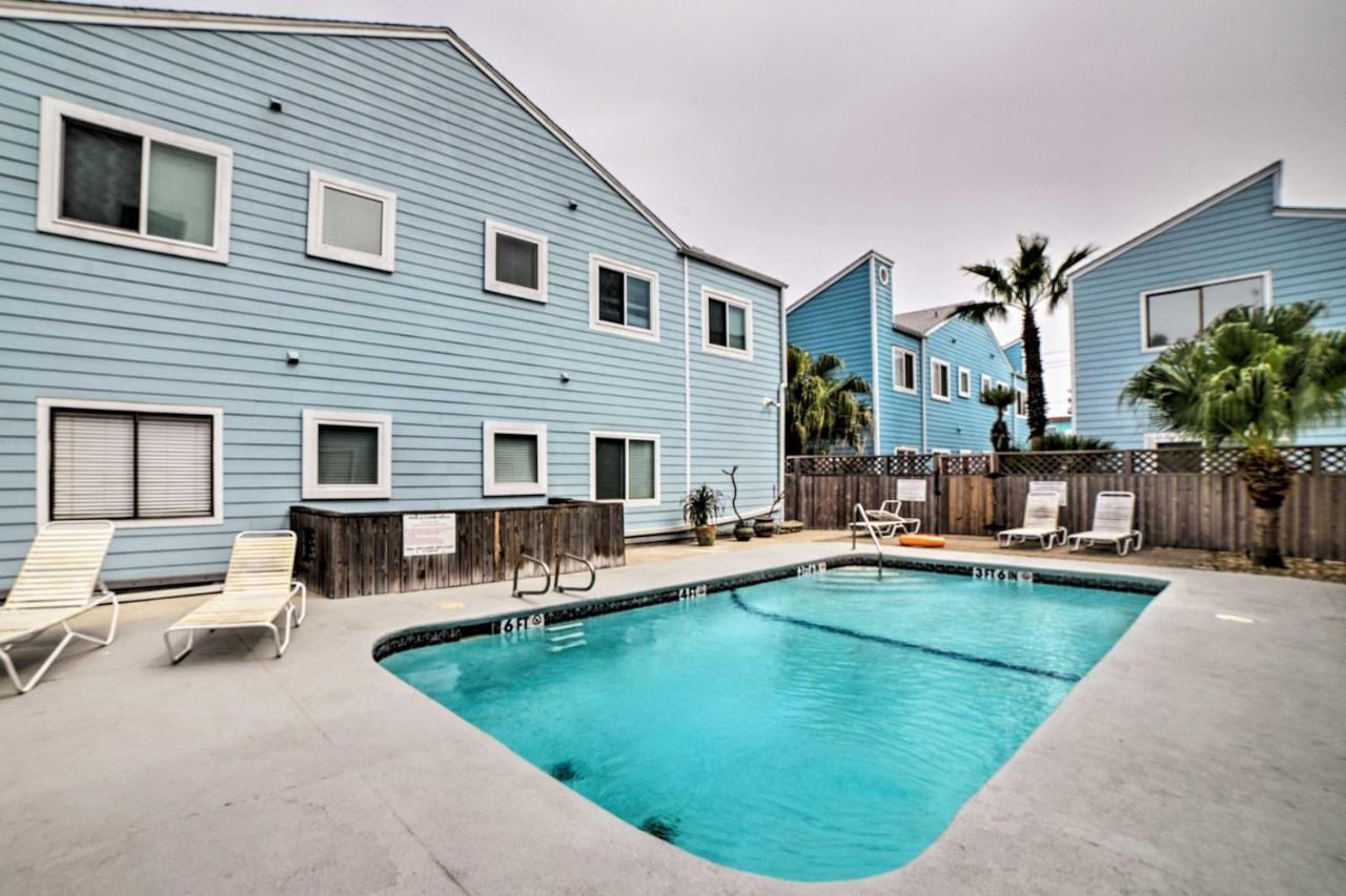 Corpus Christi Condo With Pool Access, Walk To Beach Exteriér fotografie