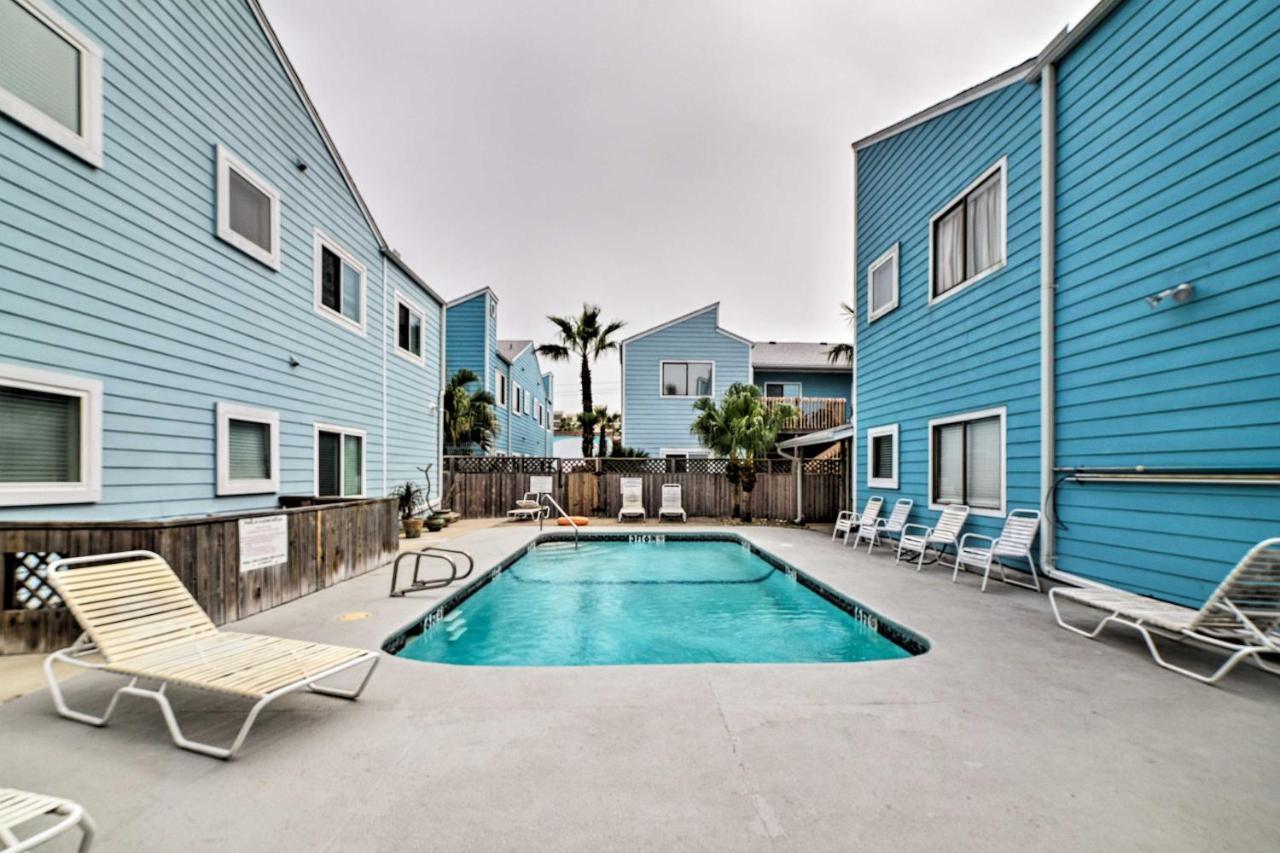 Corpus Christi Condo With Pool Access, Walk To Beach Exteriér fotografie