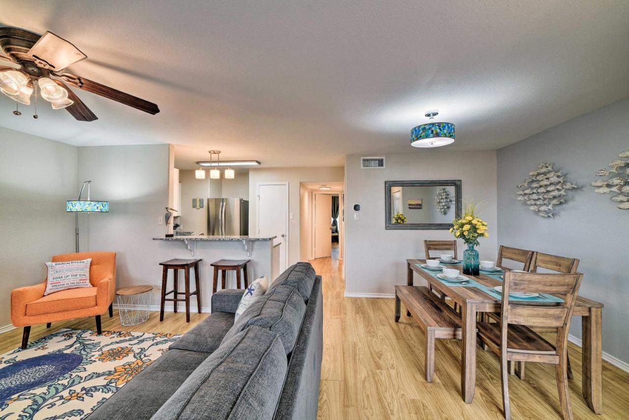 Corpus Christi Condo With Pool Access, Walk To Beach Exteriér fotografie